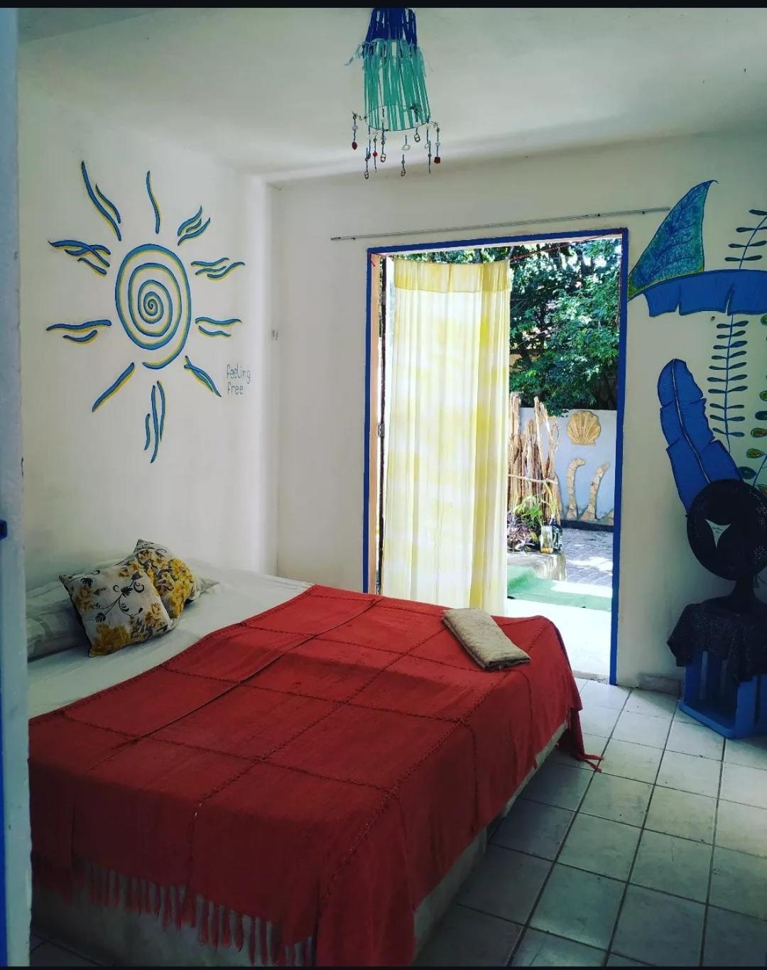 Casinha Blue Pipa Vandrerhjem Praia de Pipa Eksteriør bilde